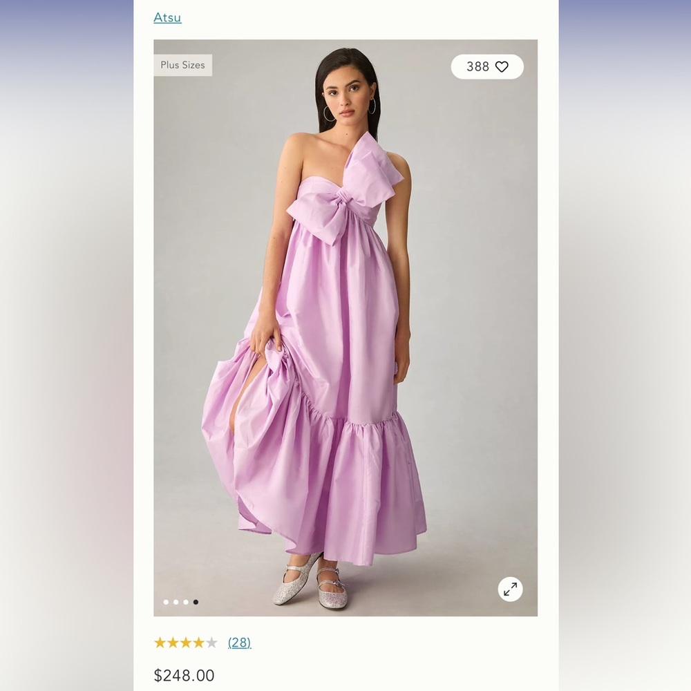 ATSU bow dress